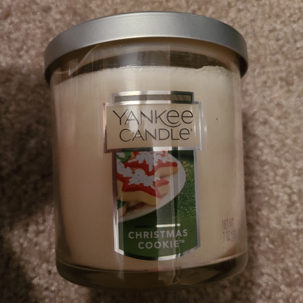 New Christmas Cookie Yankee Candle